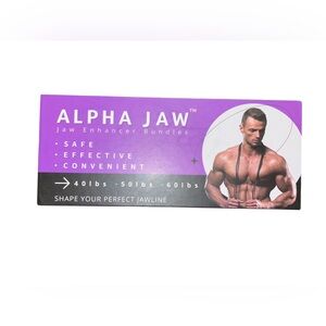 ALPHA JAW Jaw Enhancer Bundle